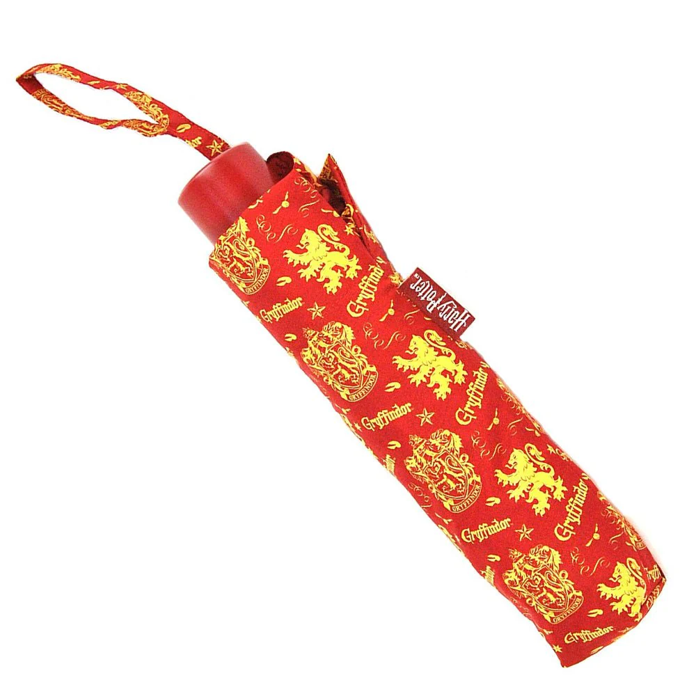 Harry Potter Gryffindor Folding Umbrella - Image 2