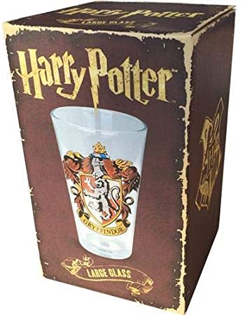Harry Potter Gryffindor House Large Glass - Image 2