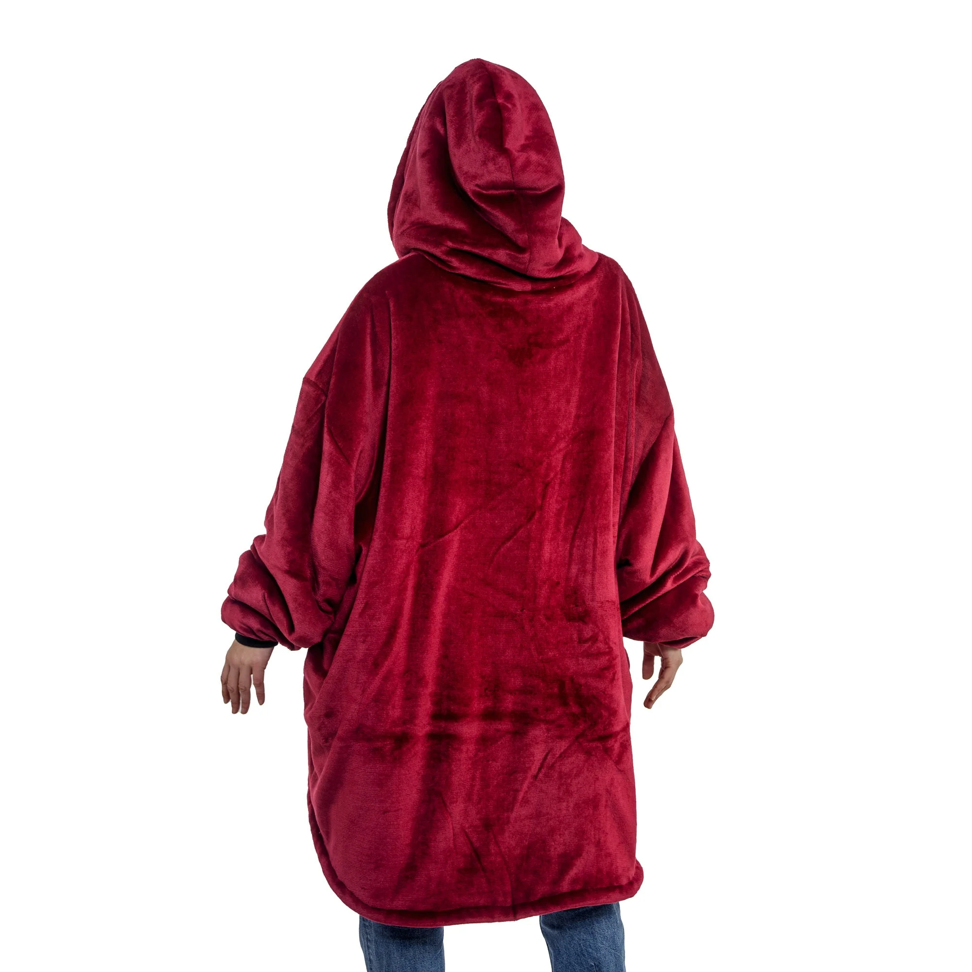 Harry Potter Gryffindor Oversized Hooded Blanket - Image 5