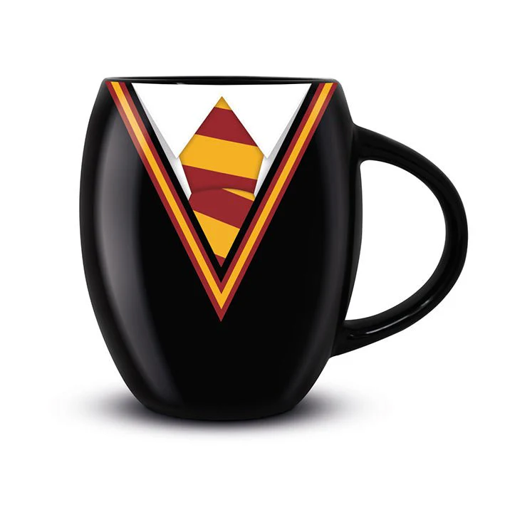Harry Potter Gryffindor Uniform Oval Mug - Image 4