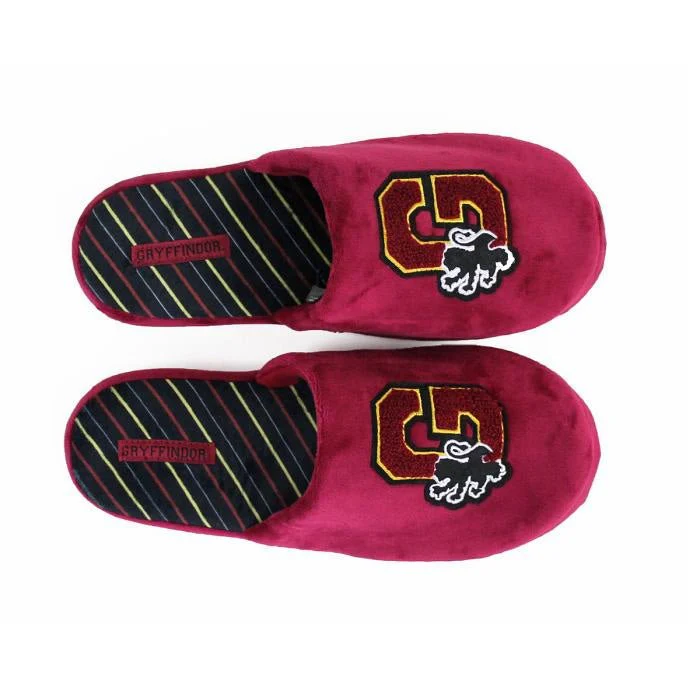 Harry Potter Gryffindor Varsity Premium Slippers - Image 2