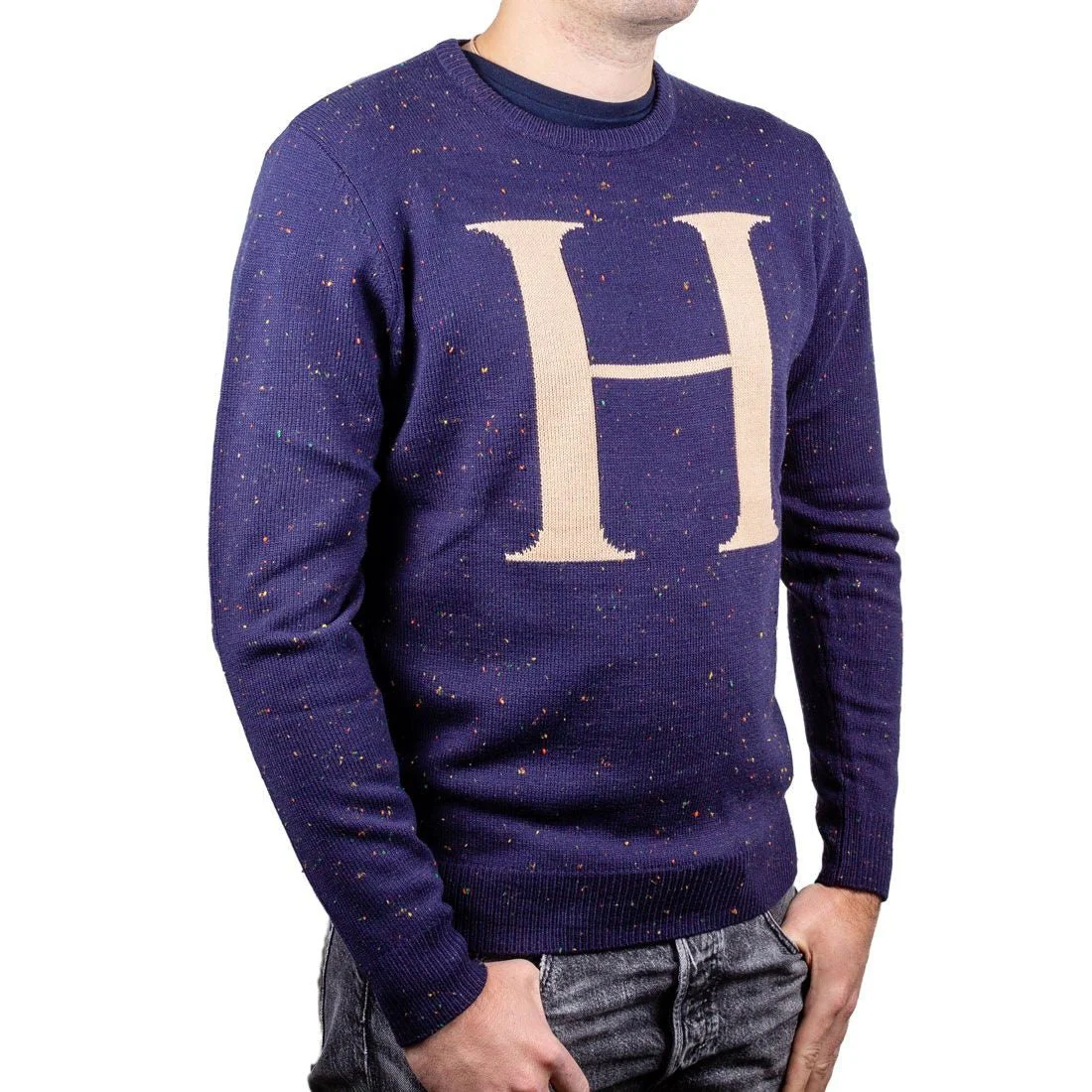 Harry Potter "H" Weasley Knitted Christmas Jumper/Sweater - Image 3