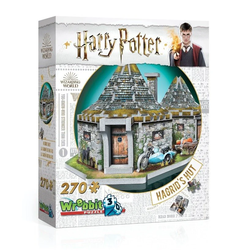 Harry Potter Hagrid's Hut 3D Puzzle - Image 2