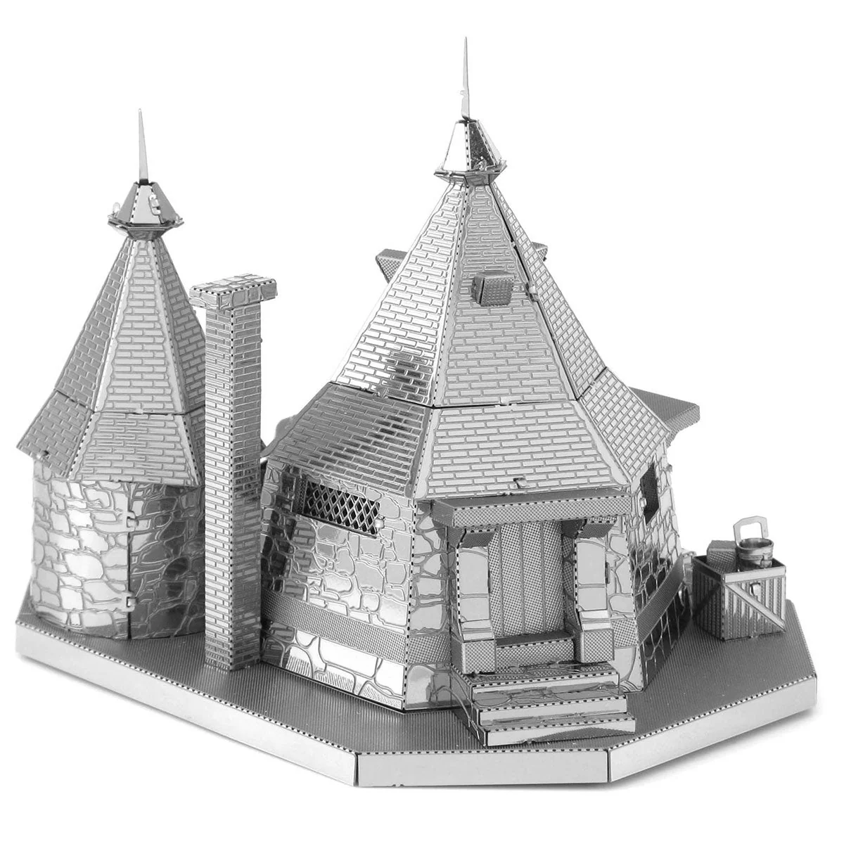 Harry Potter Hagrid's Hut DIY Metal Earth Model Kit - Image 2