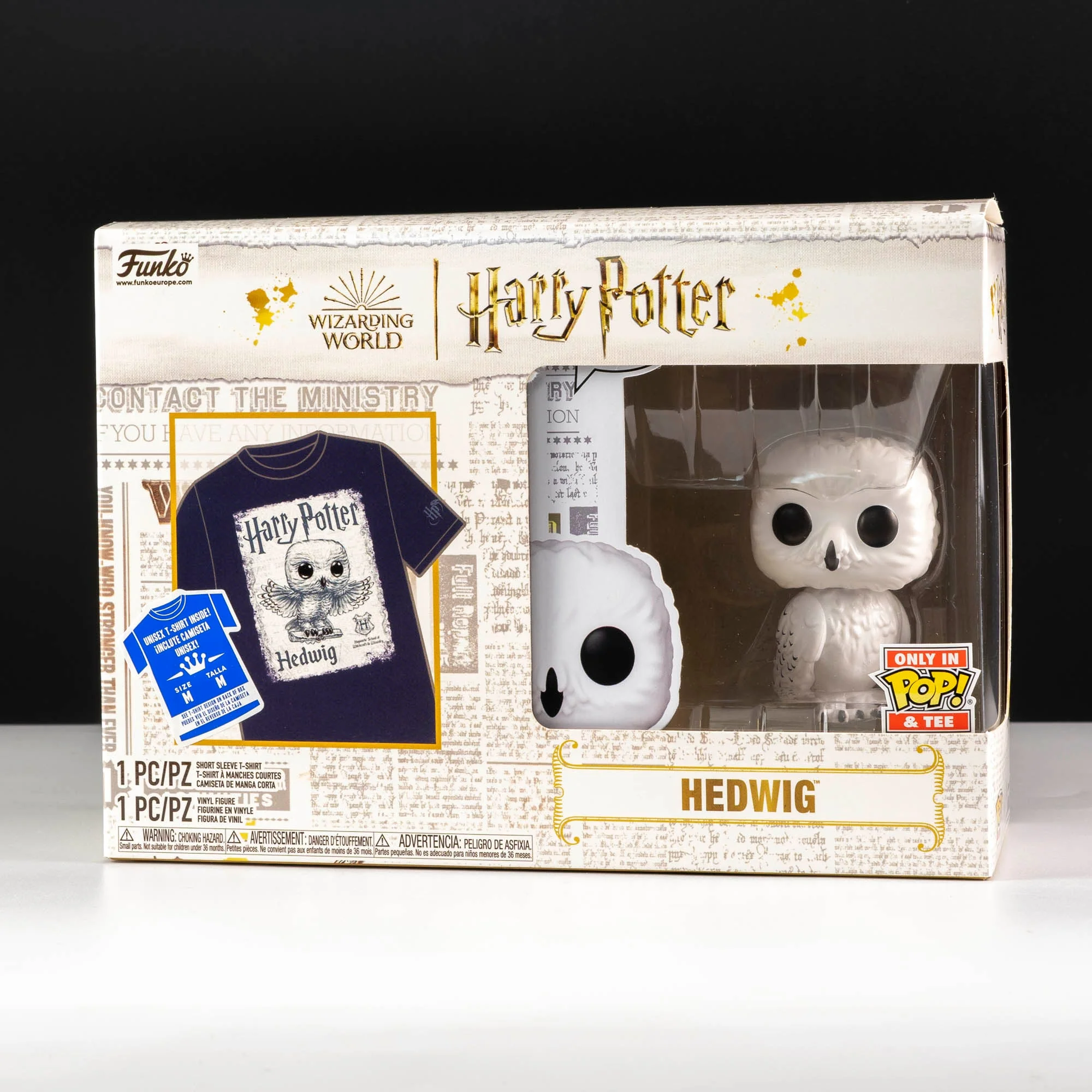 Harry Potter Hedwig Pop! Vinyl and Tee Set - Image 2