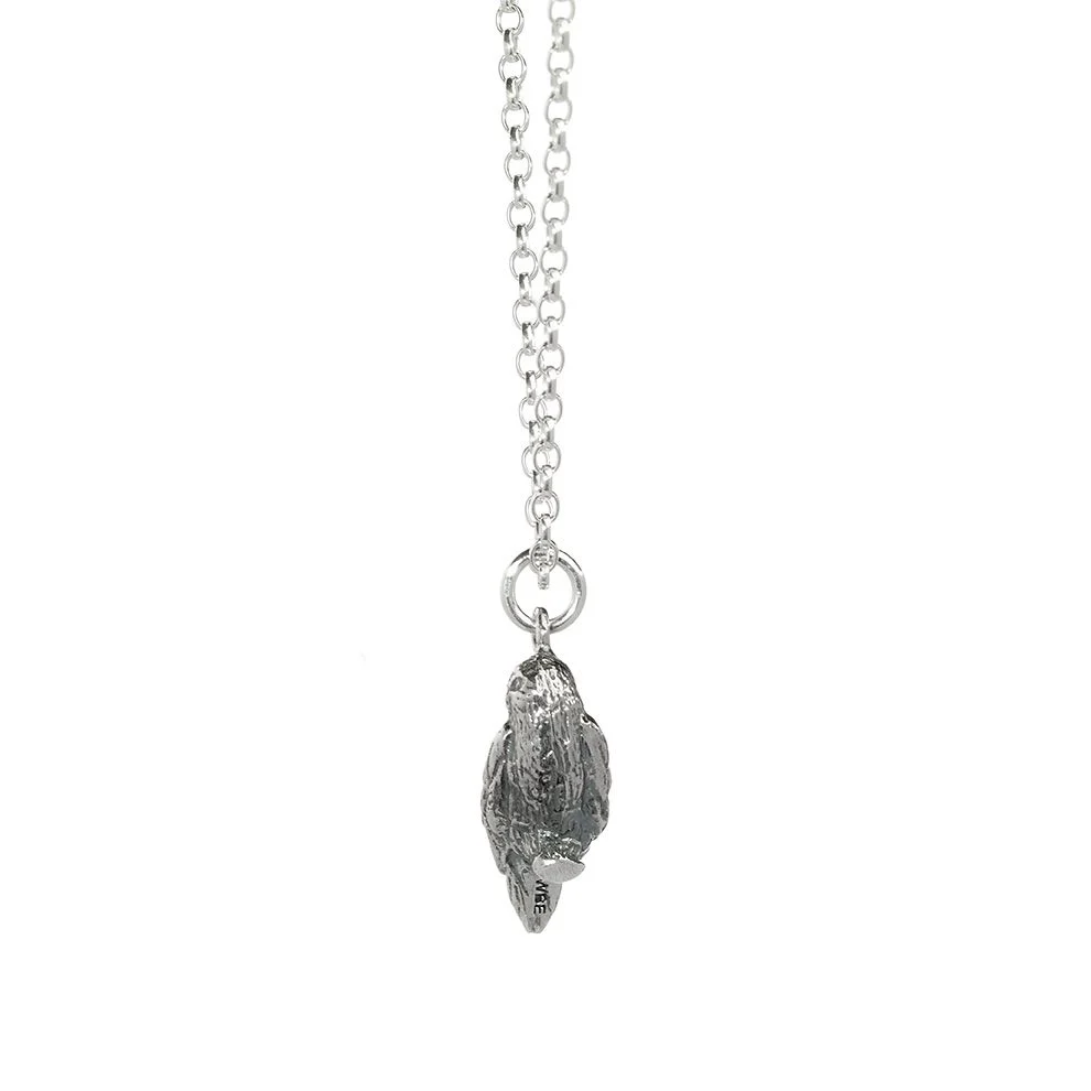 Harry Potter Hedwig Sterling Silver Necklace - Image 3