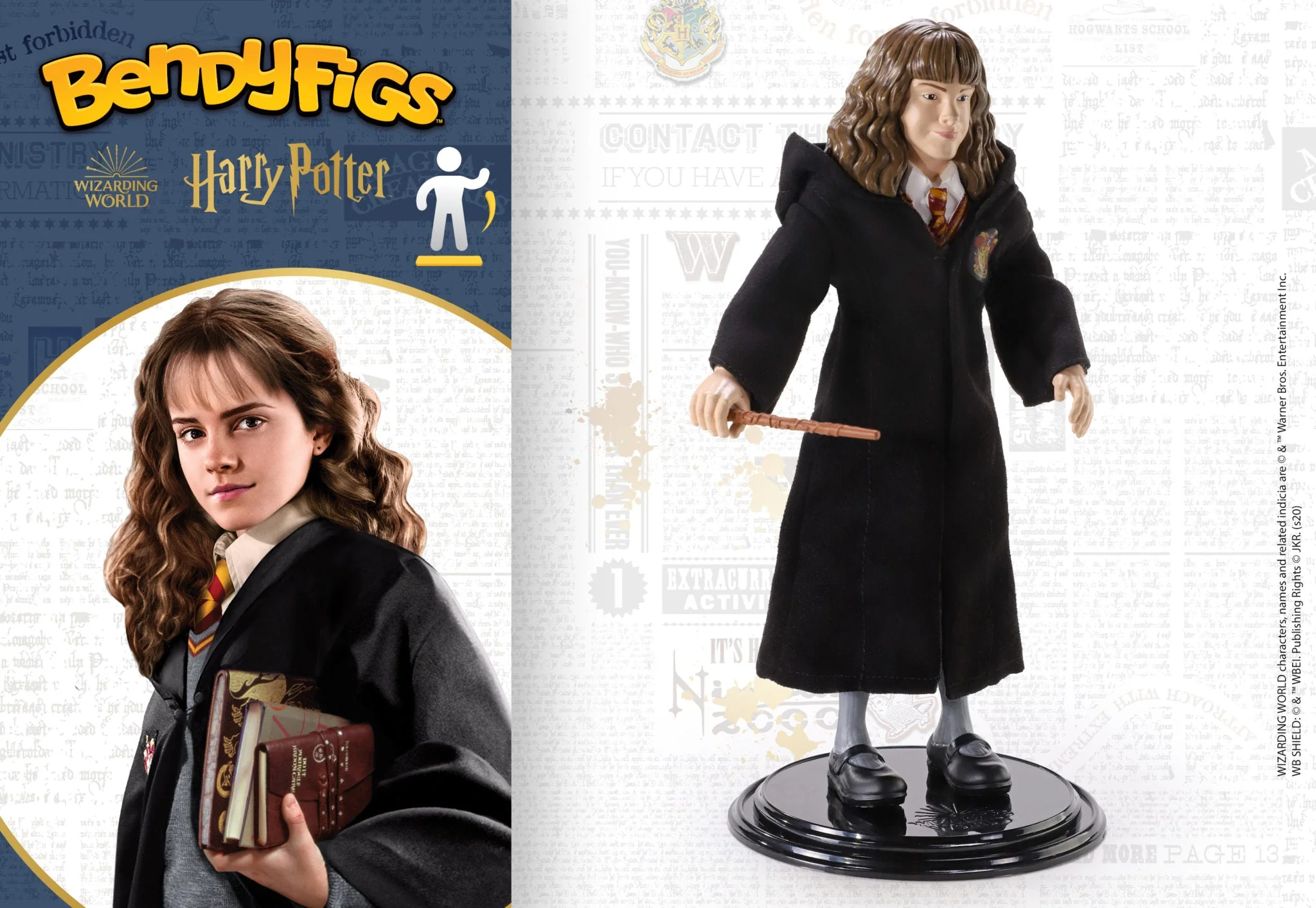 Harry Potter Hermione Bendyfig - Image 3