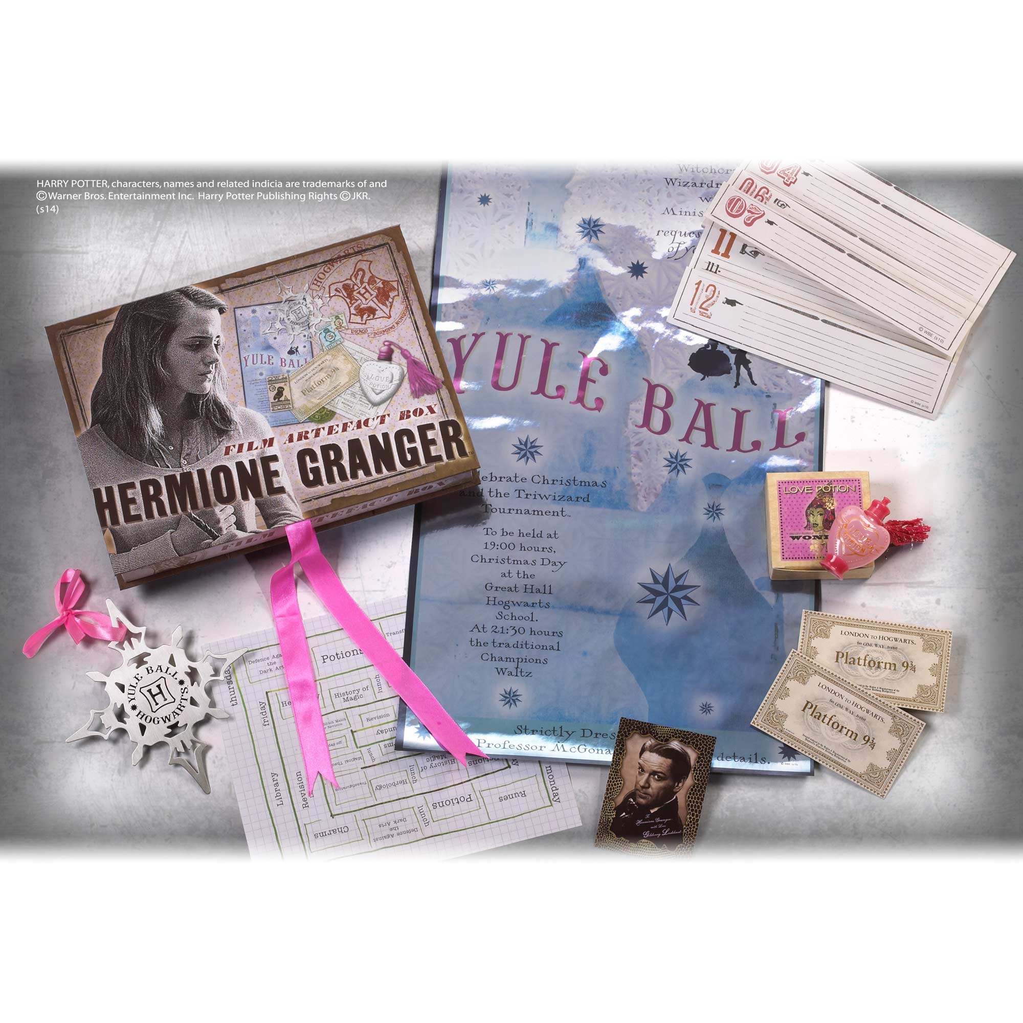 Harry Potter - Hermione Film Artefact Box - Image 2