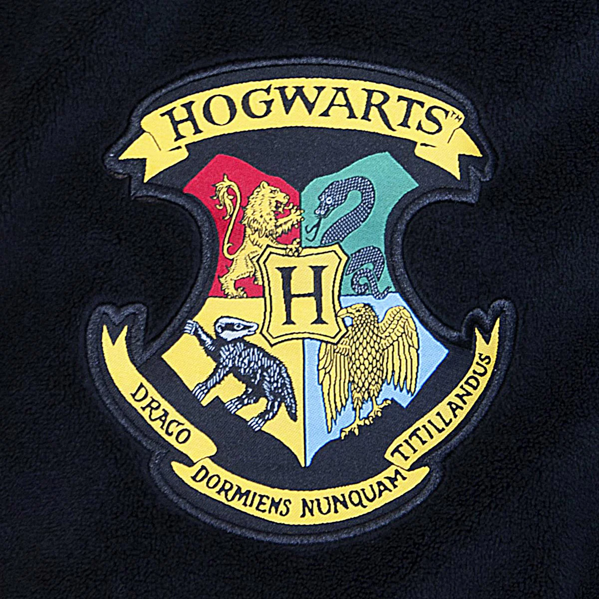 Harry Potter Hogwarts Bathrobe - Image 2