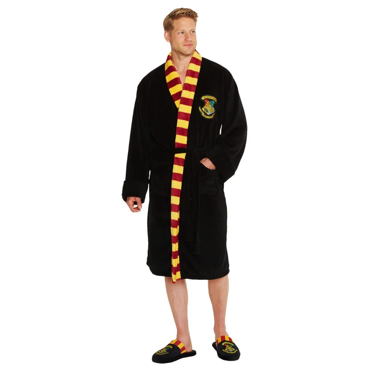 Harry Potter Hogwarts Bathrobe - Image 3
