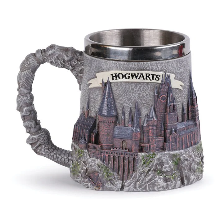 Harry Potter Hogwarts Castle Polyresin Mug - Image 2