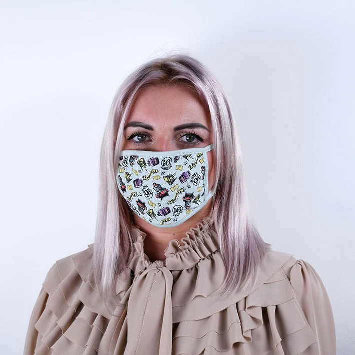 Harry Potter Hogwarts Express Face Mask 2 Pack - Image 3