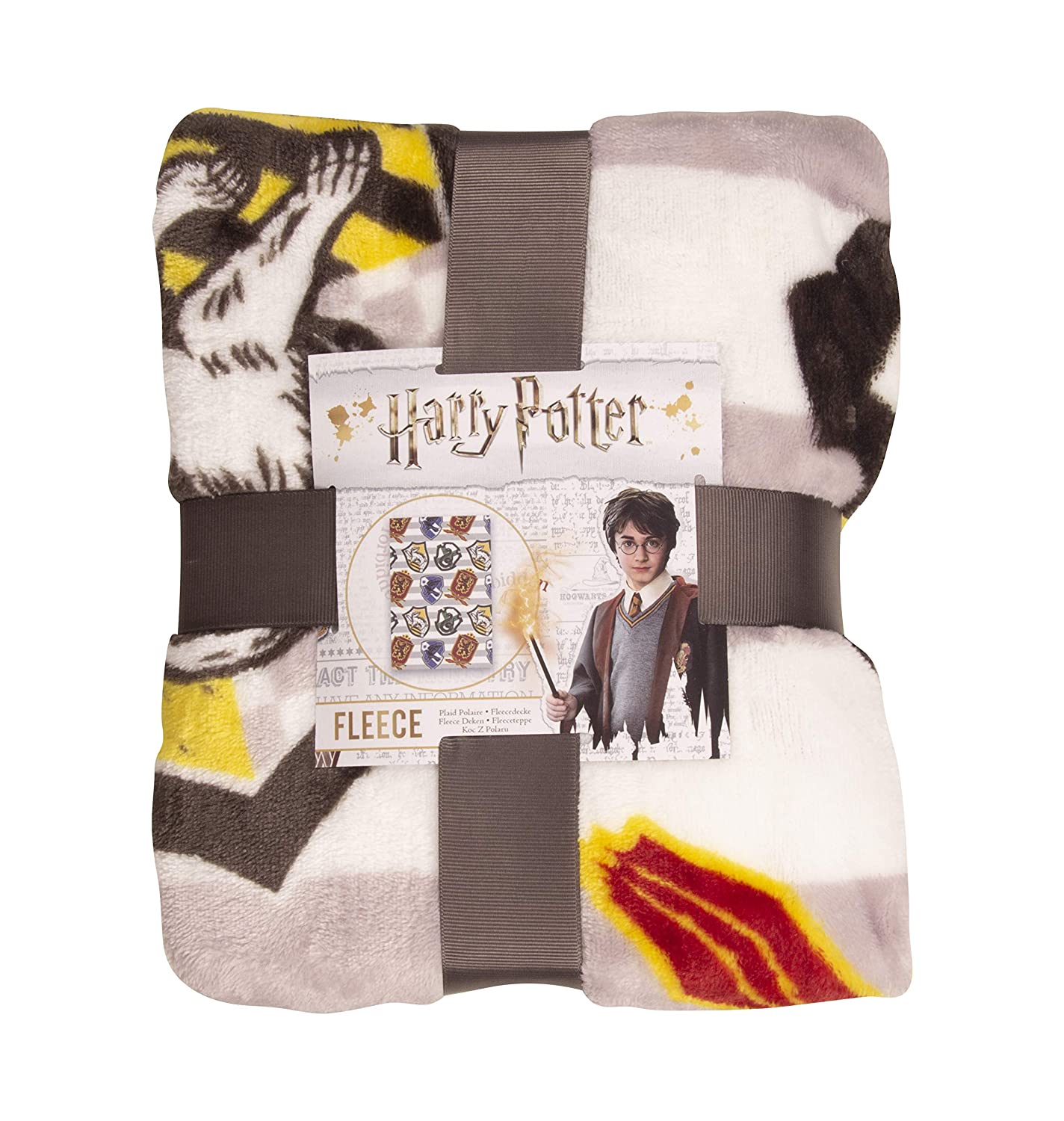 Harry Potter Hogwarts House Fleece Blanket Throw - Image 3