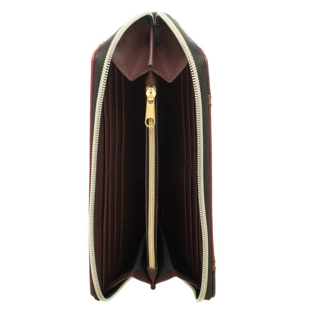 Harry Potter Hogwarts Zip Around Purse - Image 2