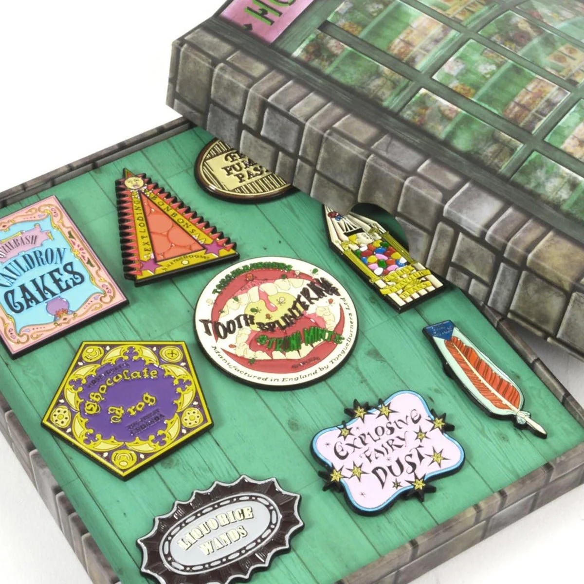 Harry Potter Honeydukes Pin Badge Set - Image 2