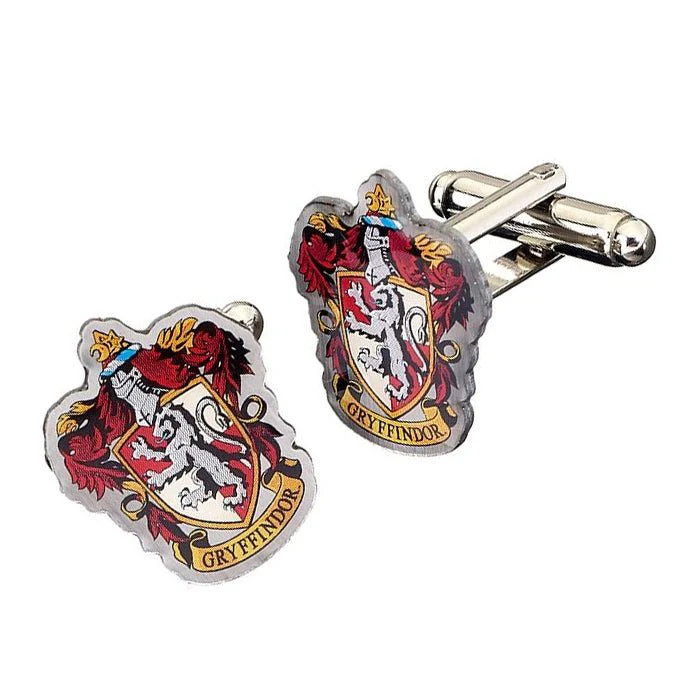 Harry Potter House Crest Silver Plated Cufflinks - Image 6