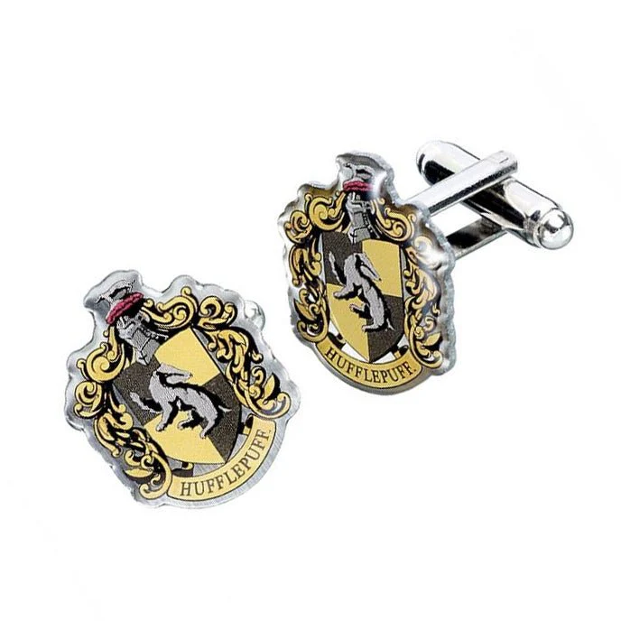 Harry Potter House Crest Silver Plated Cufflinks - Image 7