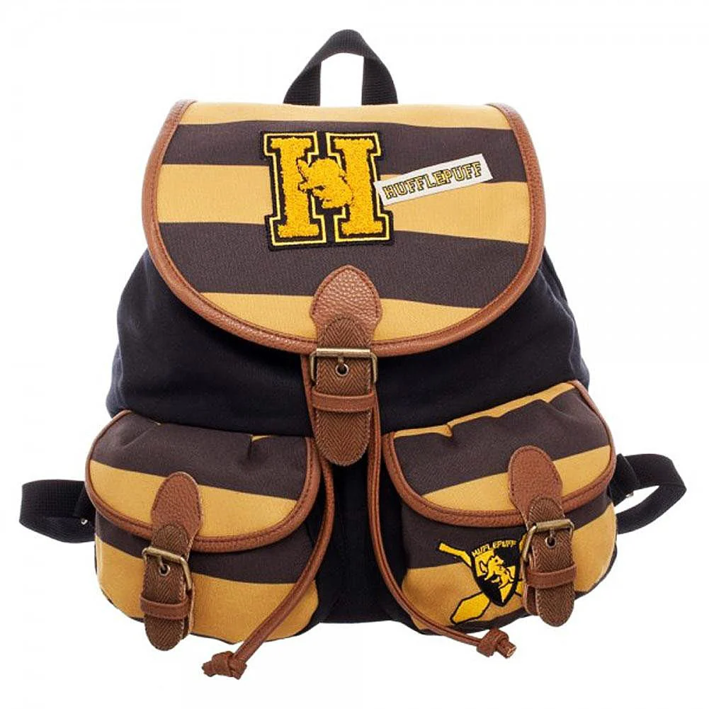 Harry Potter Hufflepuff Collegiate Knapsack - Image 2