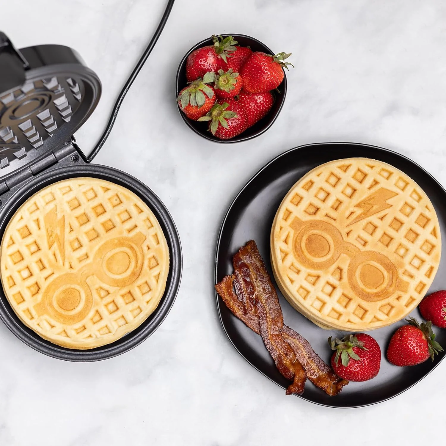 Harry Potter Iconic Glasses Waffle Maker - Image 2