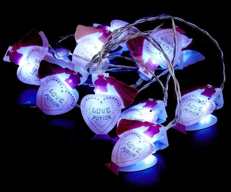 Harry Potter Love Potion String Lights - Image 3