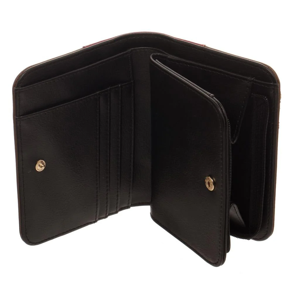 Harry Potter Magical Tourist Trifold Purse - Image 2