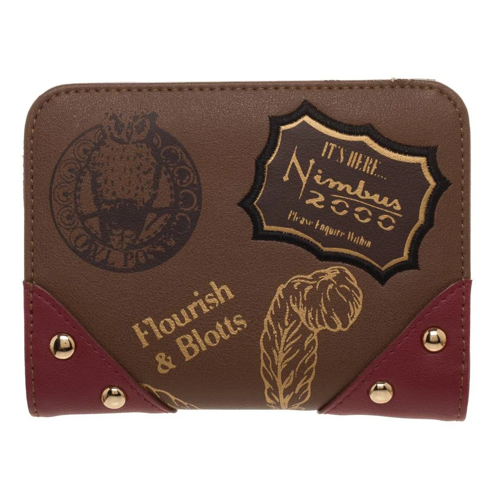 Harry Potter Magical Tourist Trifold Purse - Image 3