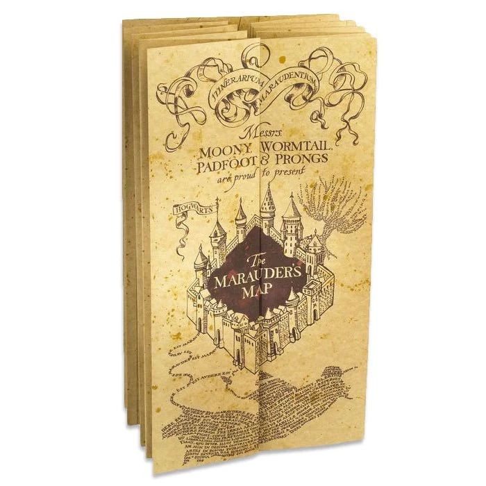 Harry Potter Marauder's Map - Image 3