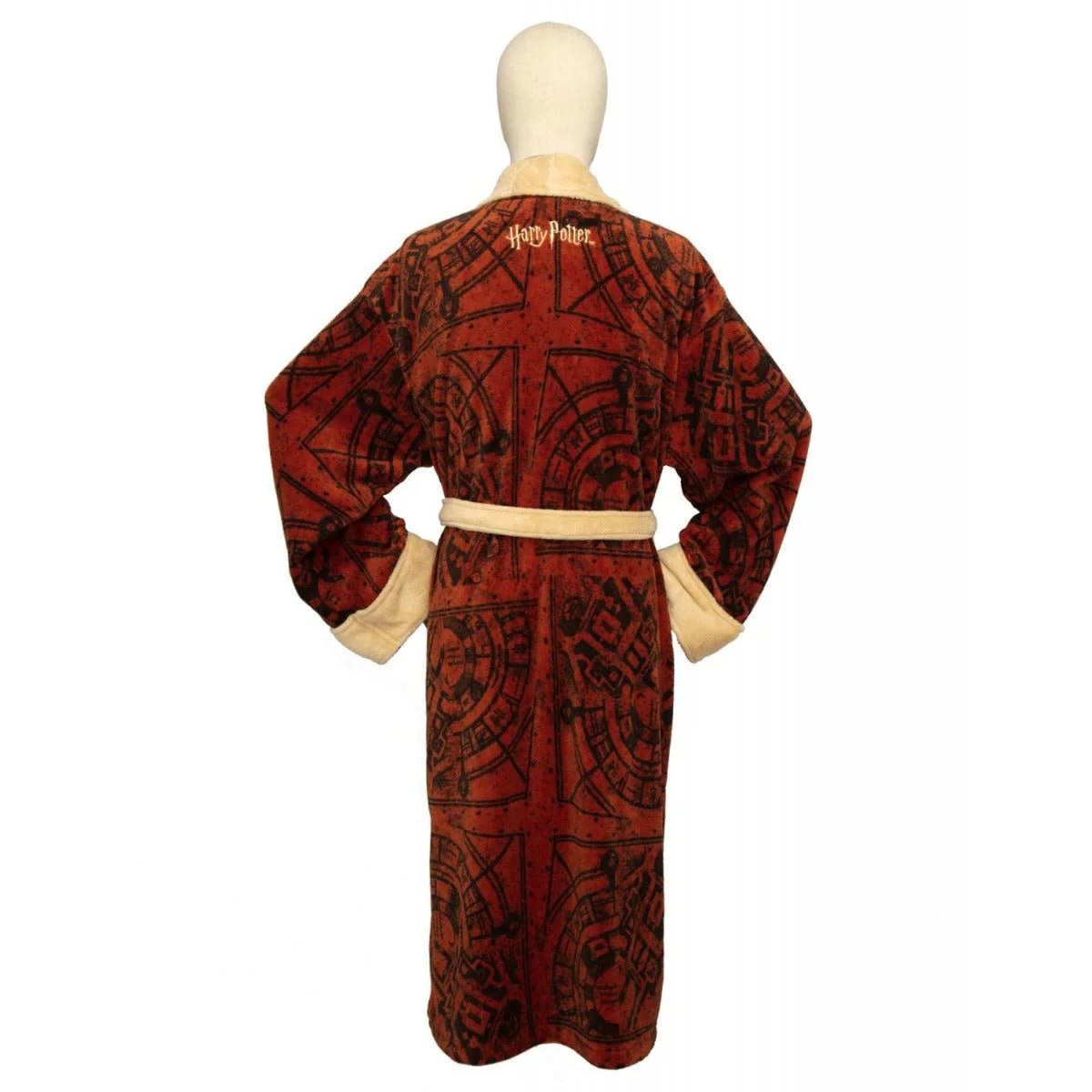 Harry Potter Marauders Map Bathrobe - Image 2