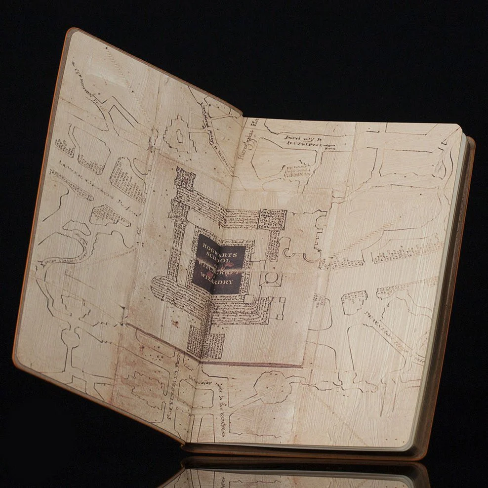 Harry Potter Marauder's Map Premium Journal - Image 2