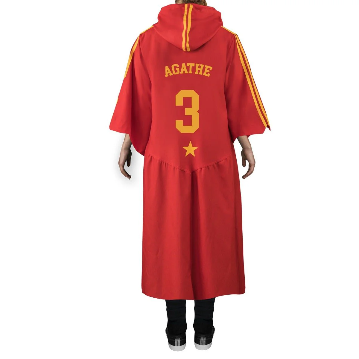 Harry Potter Personalised Quidditch Robe - Gryffindor - Image 4