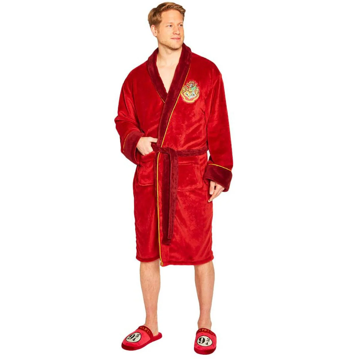Harry Potter Platform 9 3/4 Bathrobe - Image 4