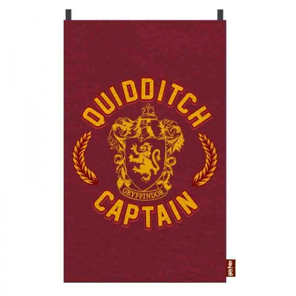 Harry Potter Quidditch Captain Cape Towel - Image 2