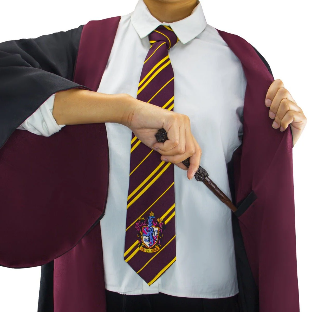 Harry Potter Replica Hogwarts Robe - Gryffindor - Image 6