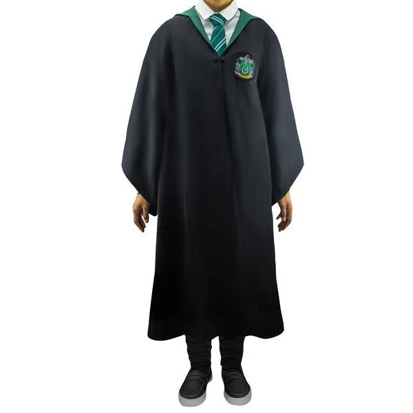 Harry Potter Replica Hogwarts Robe - Slytherin - Image 7