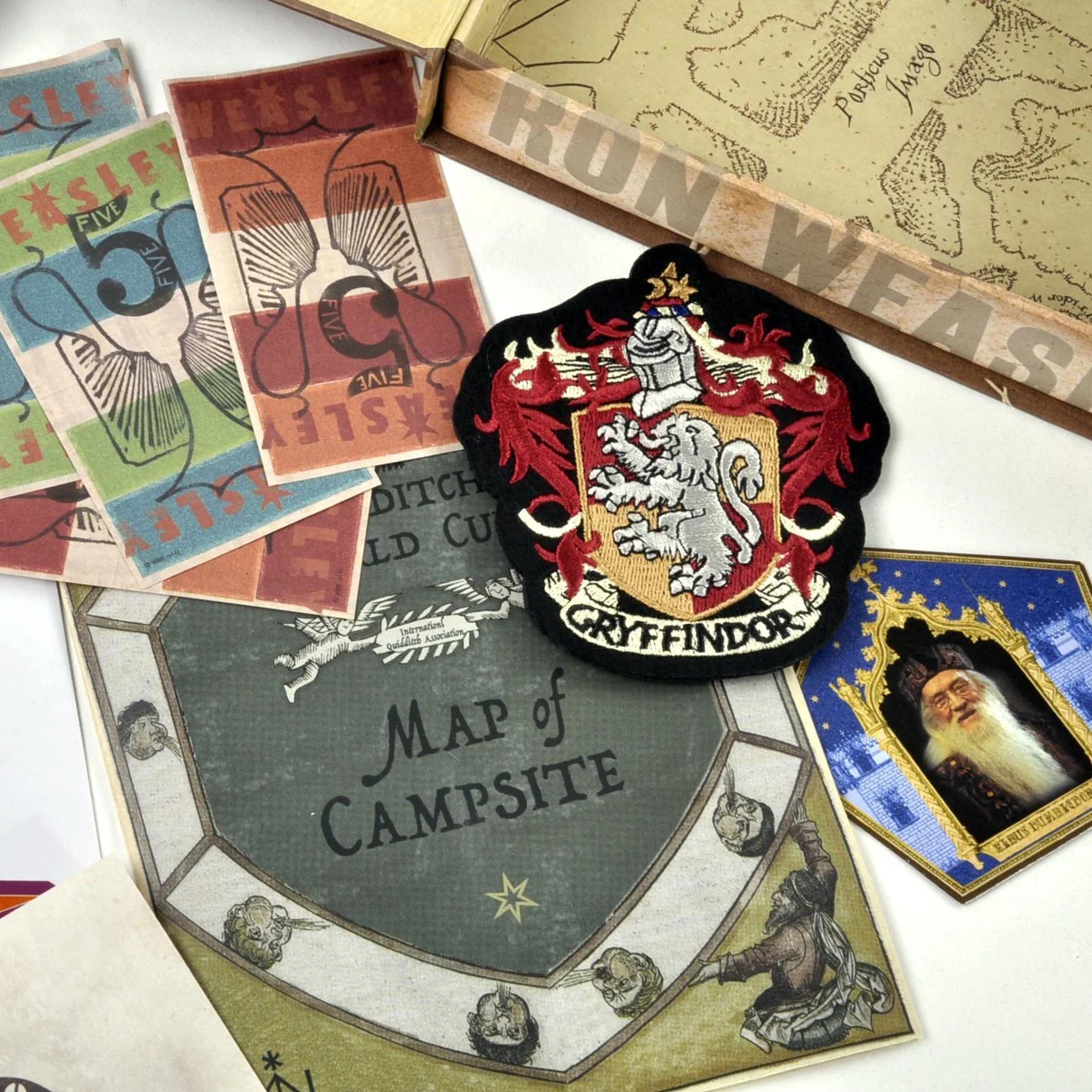 Harry Potter - Ron Weasley Film Artefact Box - Image 3