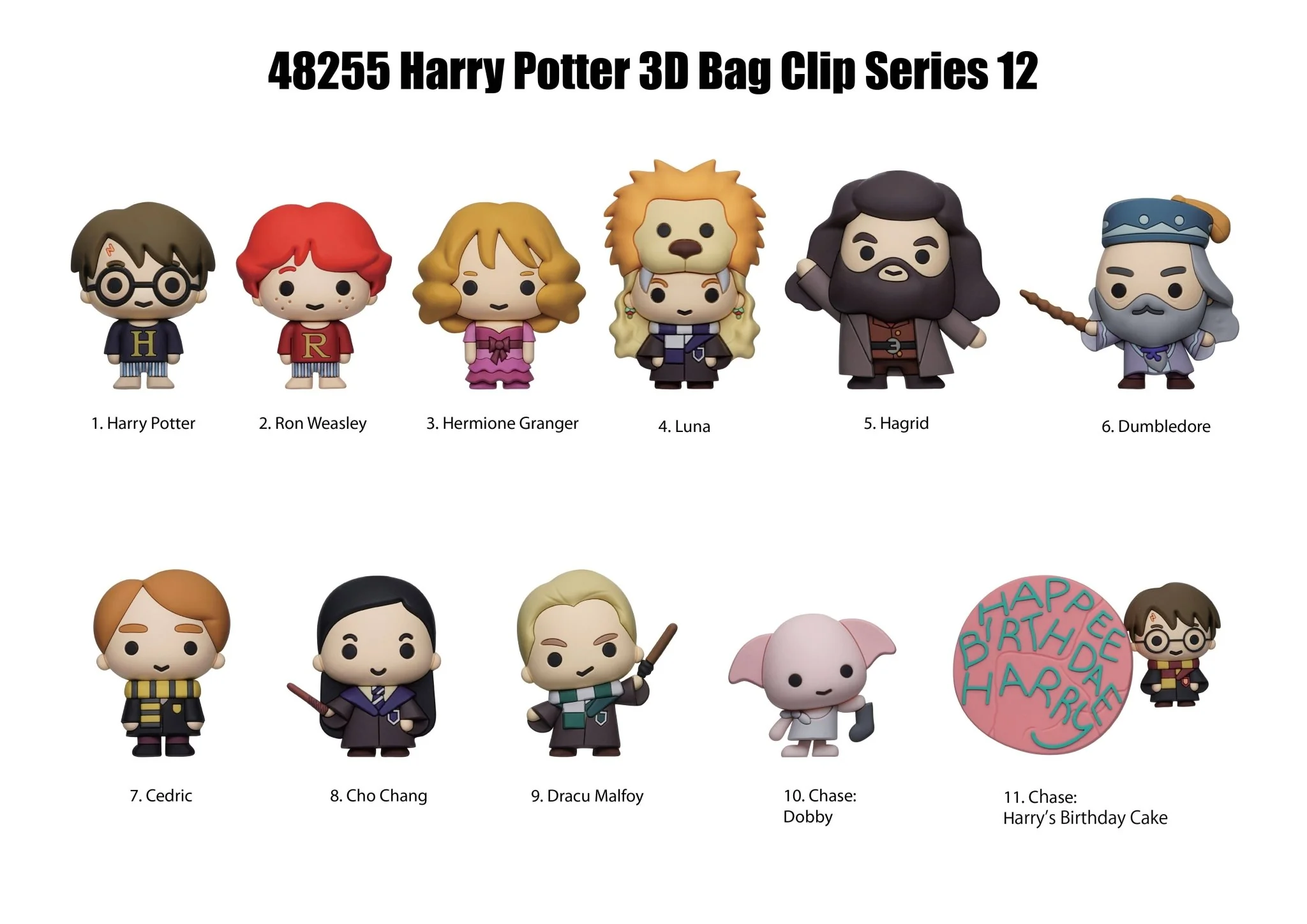 Harry Potter Series 12 Blind Bag Mystery Bag Clip - Image 3