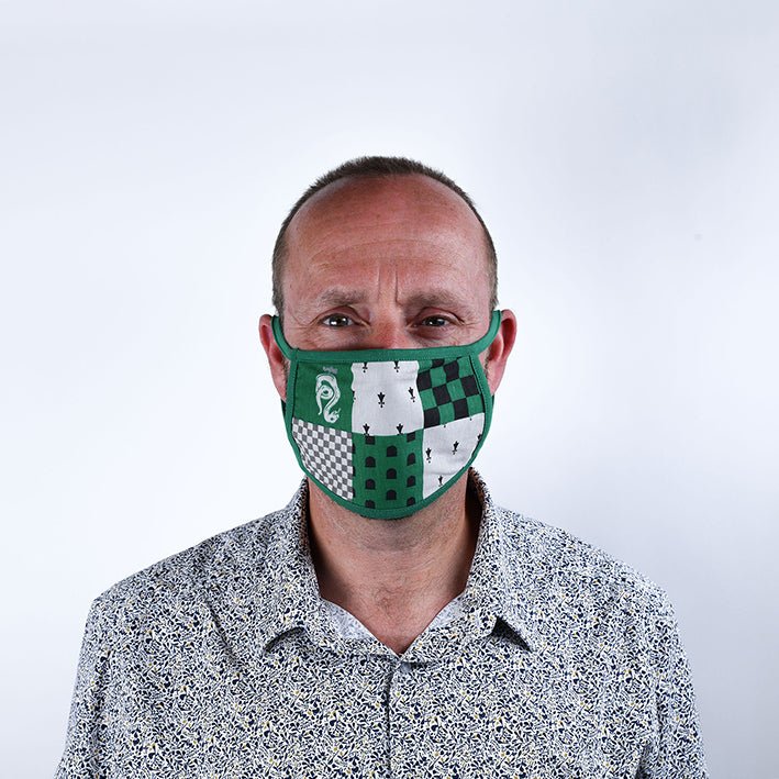 Harry Potter Slytherin Face Mask 2 Pack - Image 3