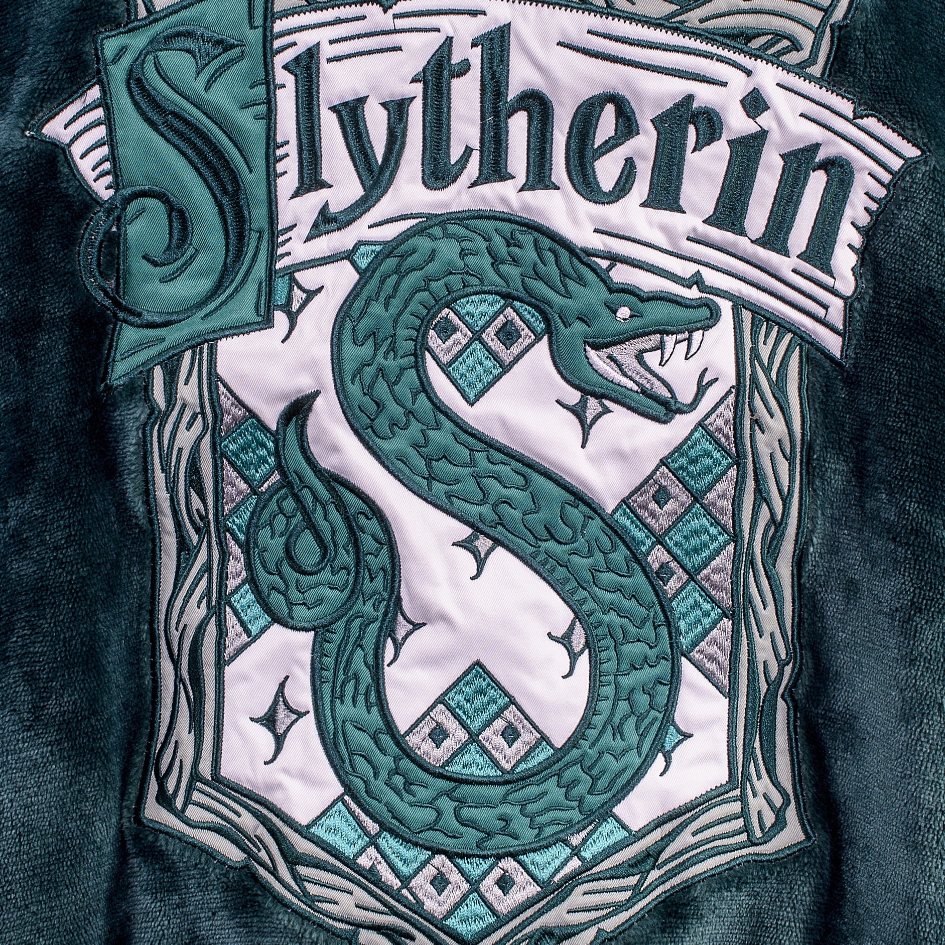 Harry Potter Slytherin Oversized Hooded Blanket - Image 3