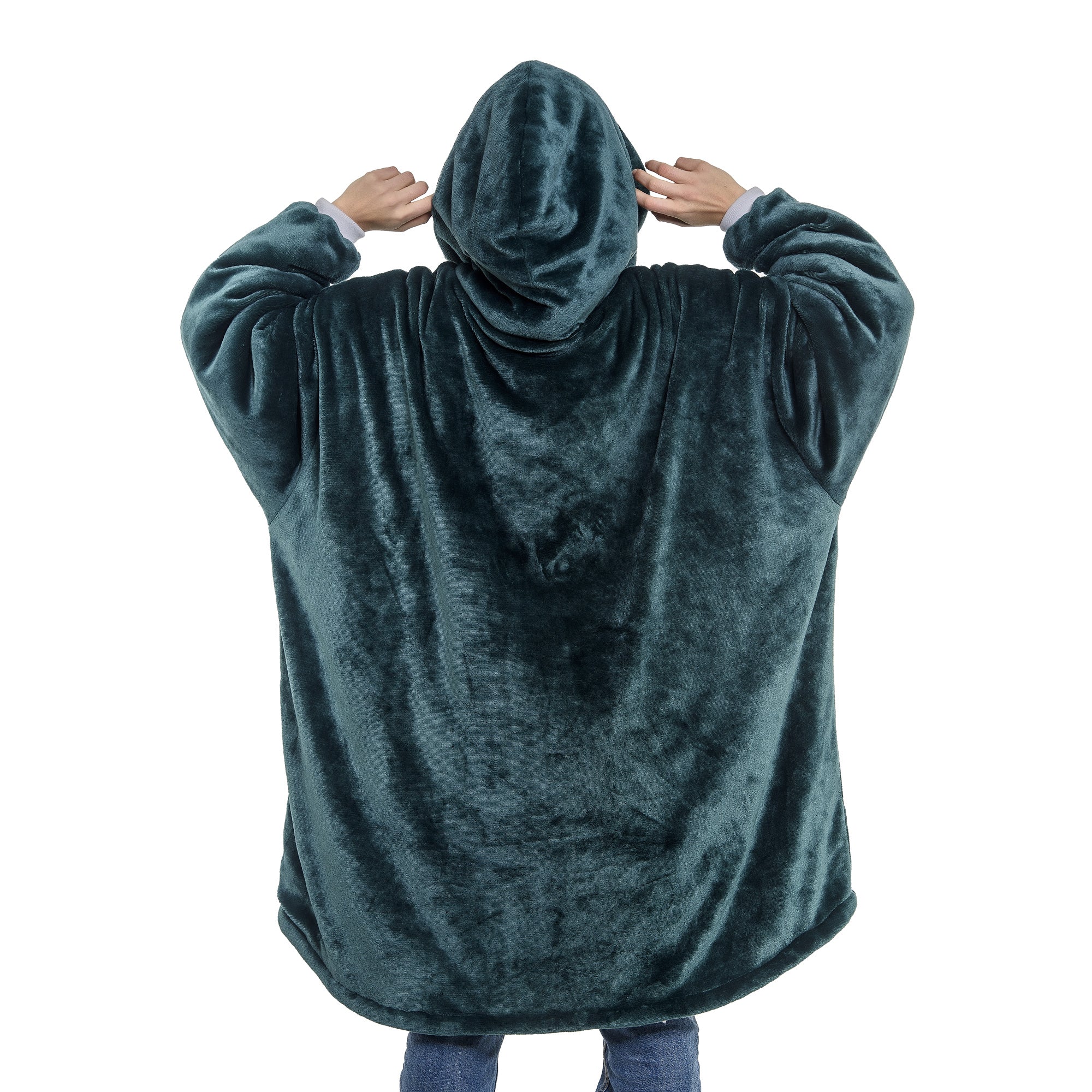 Harry Potter Slytherin Oversized Hooded Blanket - Image 5