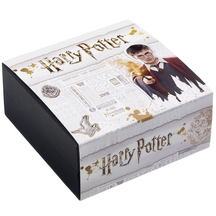 Harry Potter Sterling Silver Lightning Bolt Charm Necklace - Image 3