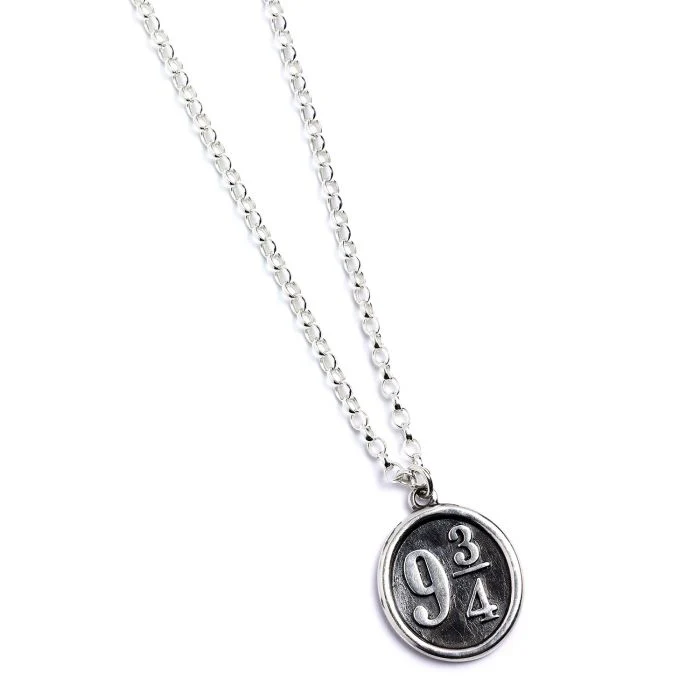 Harry Potter Platform 9¾ Sterling Silver Charm Necklace - Image 2