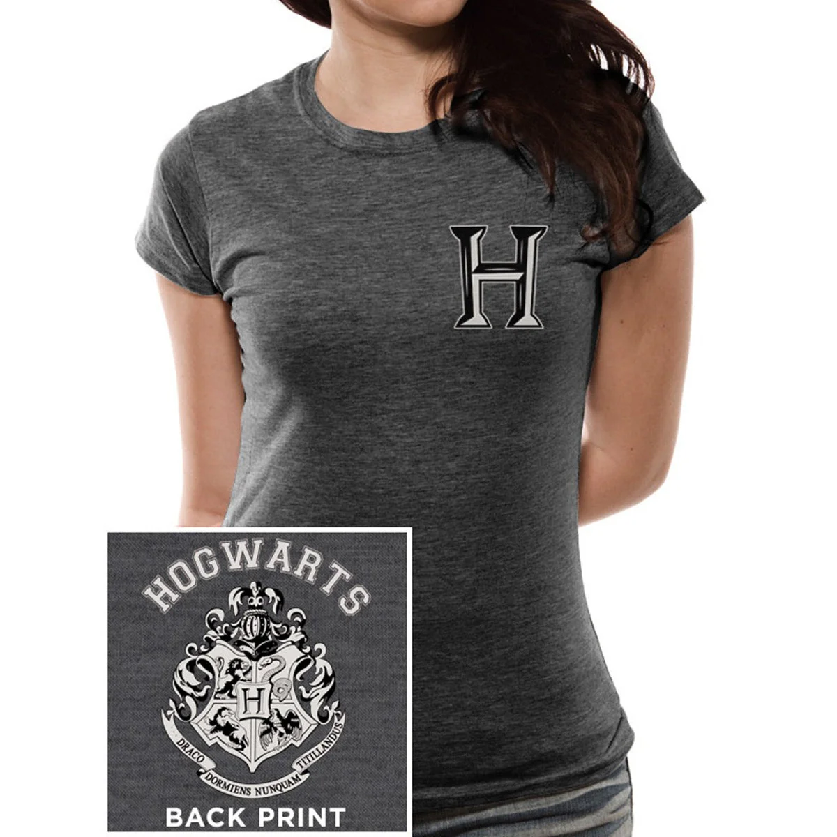 Harry Potter Varsity Girls T-Shirt - Image 4