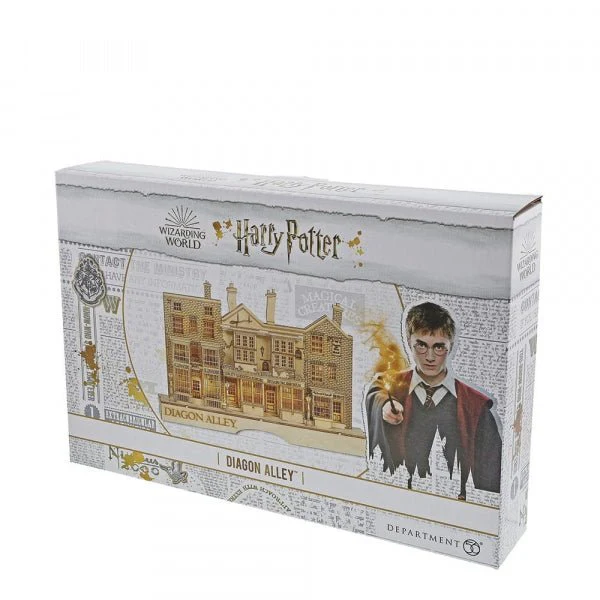 Harry Potter Village - Diagon Alley Illuminated Centrepiece - Image 3