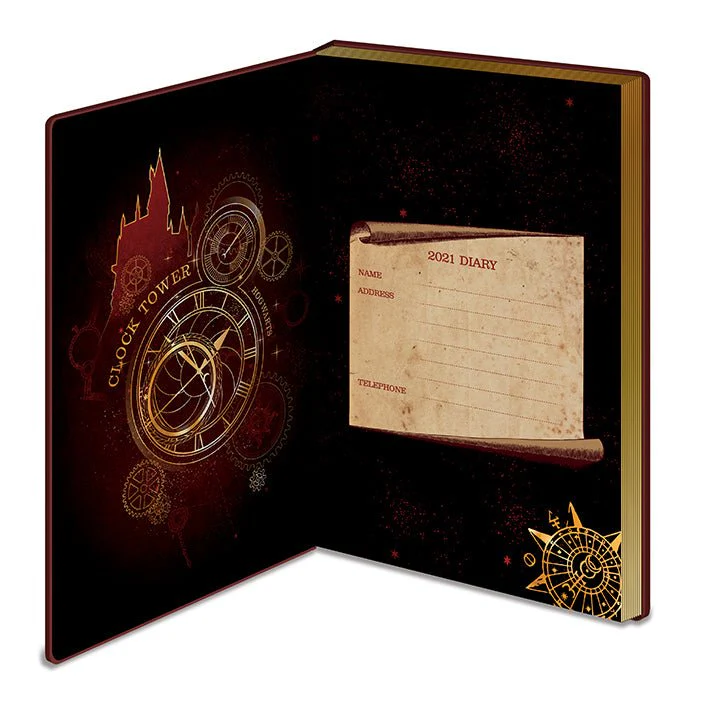 Harry Potter When In Doubt Go To The Library Premium 2021 Diary - Image 2