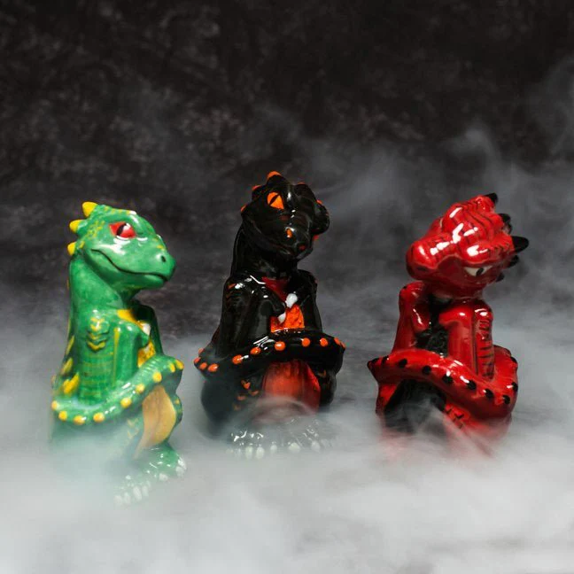 Hatching Dragon Candle - Image 2