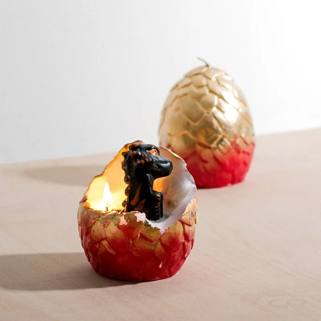 Hatching Dragon Candle - Image 4