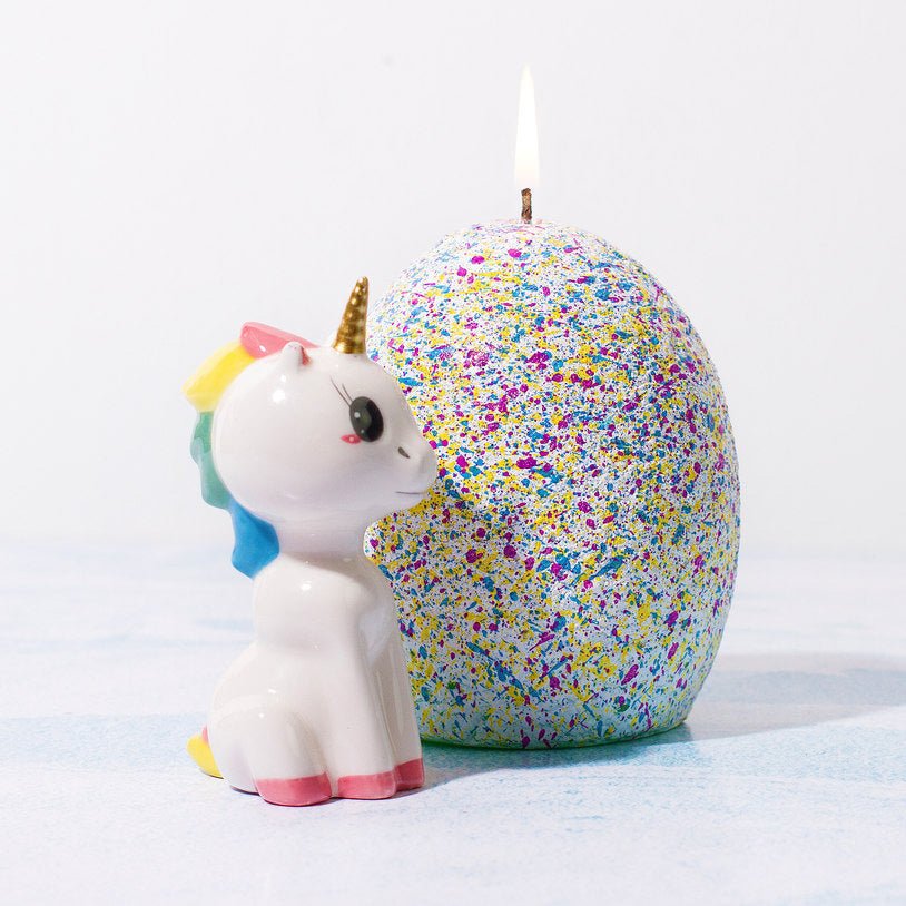 Hatching Unicorn Candle - Image 2