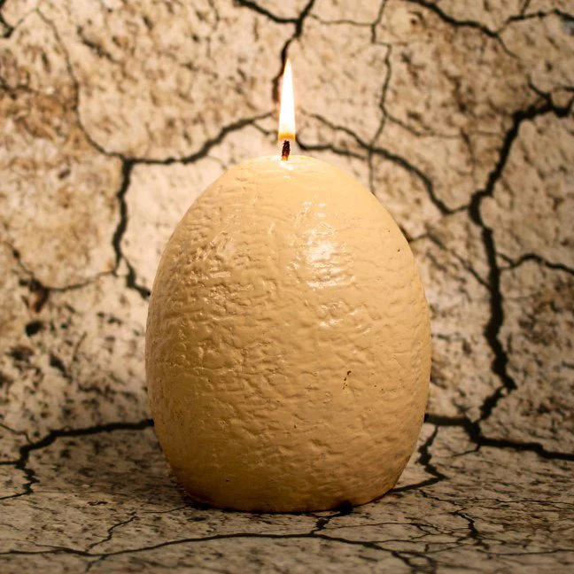 Hatching Velociraptor Candle - Image 2