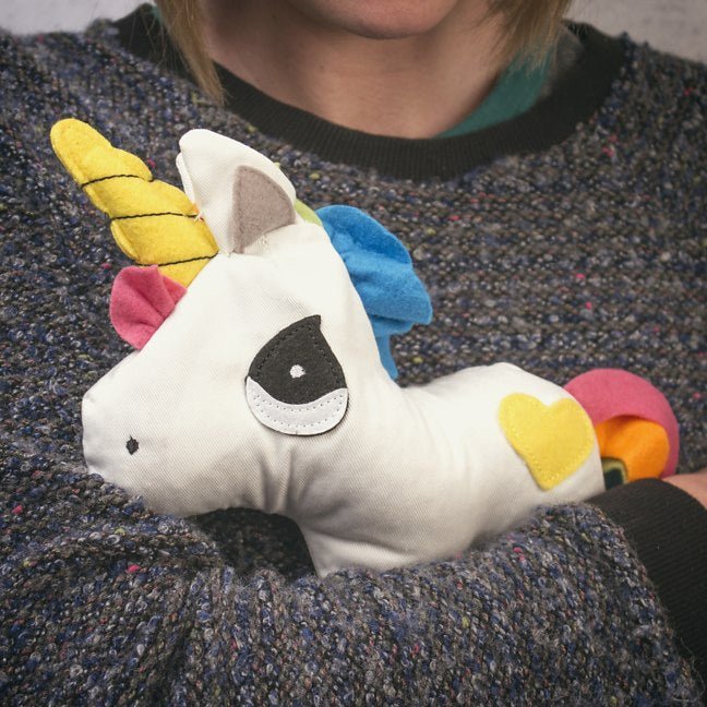Heated Huggable Unicorn - Image 2