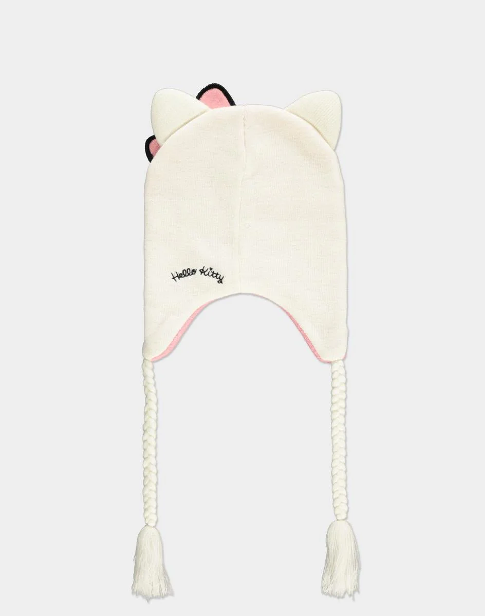 Hello Kitty Novelty Sherpa Beanie - Image 2